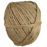 3mm Heavy Flax Twine No. 301 - 500gm