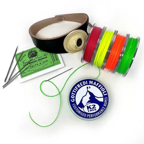 Neon Yellow Braided Whipping Twine