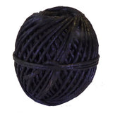 Thick Tarred Flax Marline Twine, 250gm ball