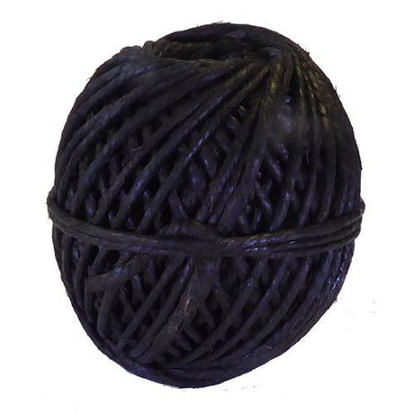 Thick Tarred Flax Marline Twine, 250gm ball