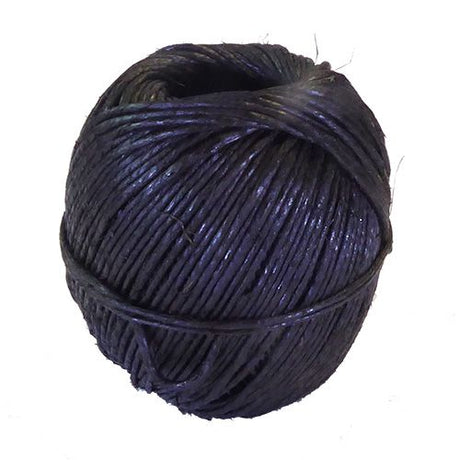 Medium Tarred Flax Marline Twine 250gm ball