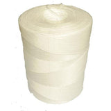 450m/kg White Polypropylene Twine - 4.2kg spool