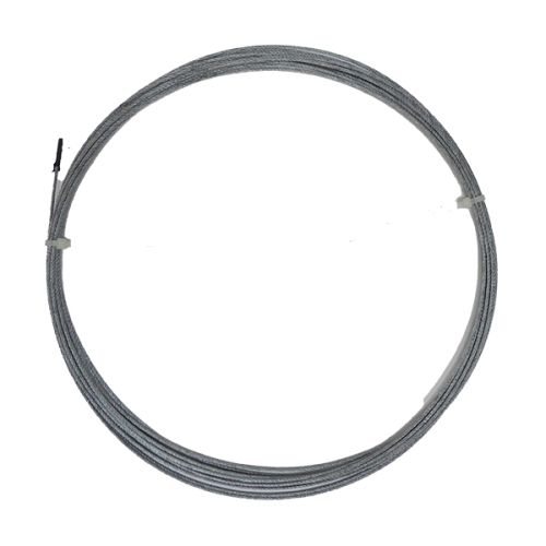 2mm 7x7 Galvanised Steel Wire Rope - 10m coil