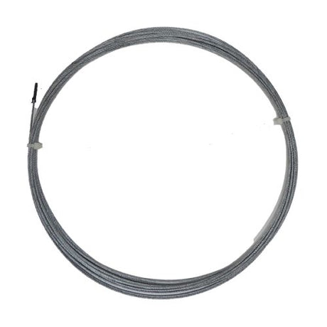 2mm 7x7 Galvanised Steel Wire Rope - 10m coil