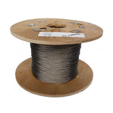1.5mm 7x7 Galvanised Steel Wire Rope - 100m reel