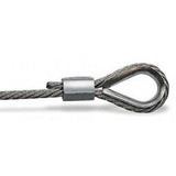 3mm x 10 Aluminium Ferrules