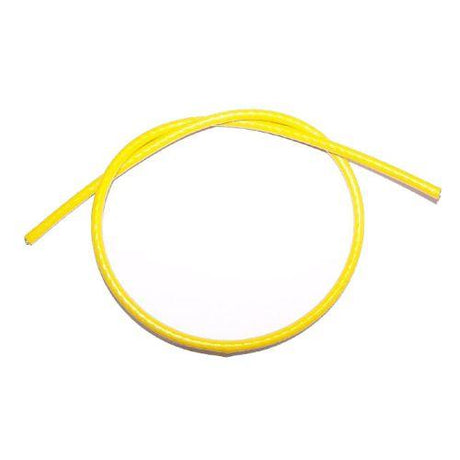 5mm Yellow PVC Coated Steel Wire Rope - 50m reel