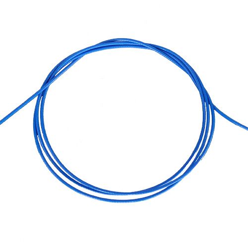 4mm Blue PVC Coated Steel Wire Rope - 50m reel