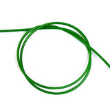 4mm Green PVC Coated Steel Wire Rope - 50m reel