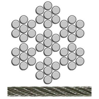 1.5mm Stainless Steel Wire Rope - 100m reel