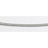 4mm 6x19 Steel Wire Rope - 100m wooden reel
