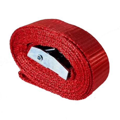 2.0m Cam Strap - Red