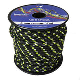 3mm Black Evo Performance - 17m mini reel