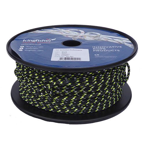 4mm Black Evo Performance - 100m reel