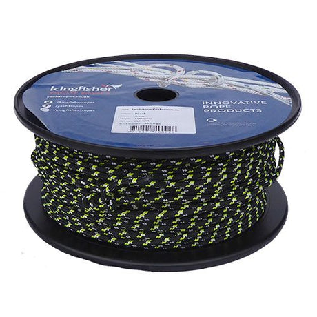 4mm Black Evo Performance - 100m reel