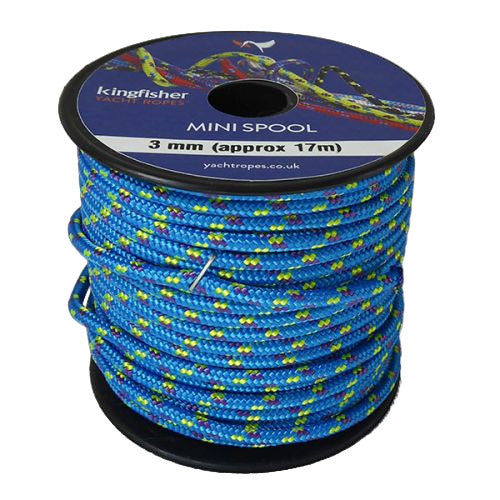 3mm Blue Evo Performance - 17m mini reel