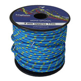 3mm Blue Evo Performance - 17m mini reel