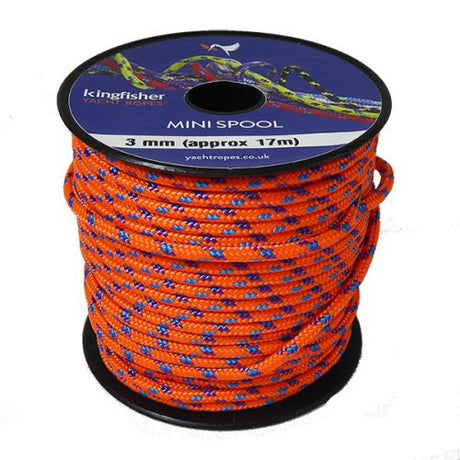 3mm Orange Evo Performance - 17m mini reel