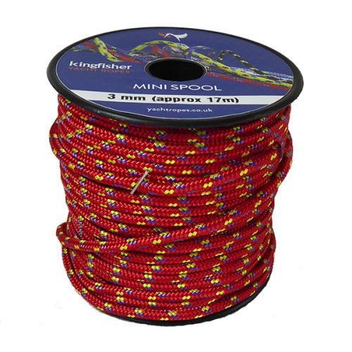 3mm Red Evo Performance - 17m mini reel