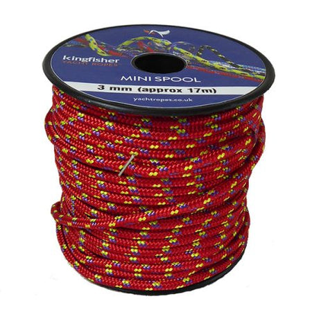 3mm Red Evo Performance - 17m mini reel