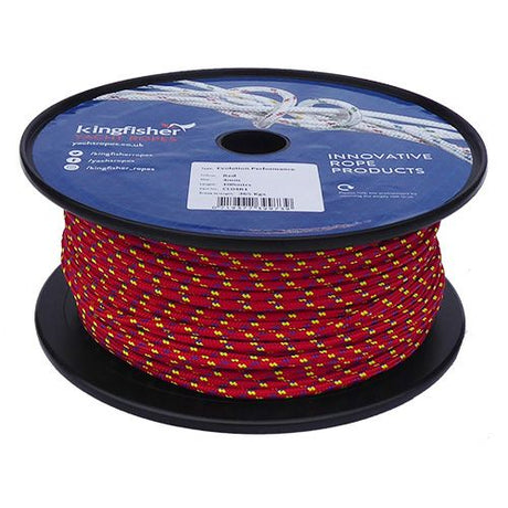 4mm Red Evo Performance - 100m reel