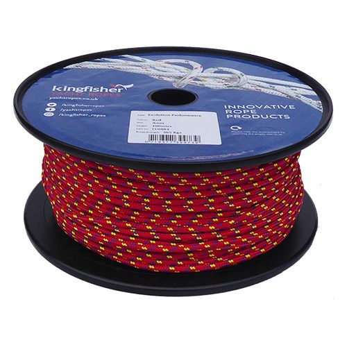 3mm Red Evo Performance - 100m reel
