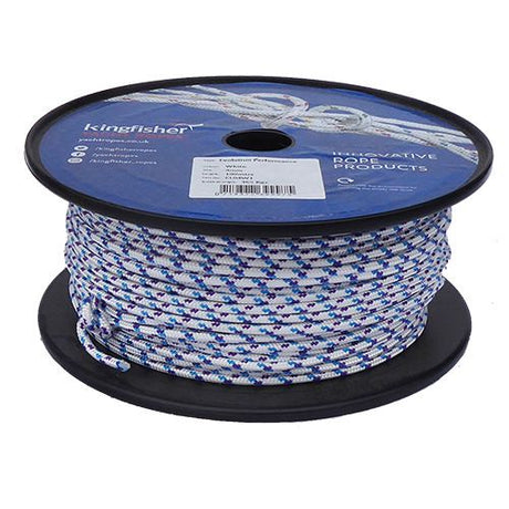 4mm White Evo Performance - 100m reel