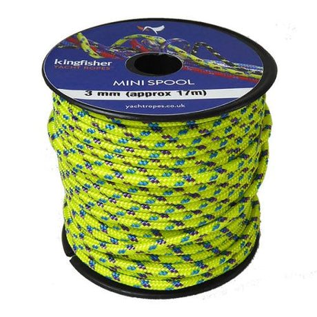 3mm Yellow Evo Performance - 17m mini reel