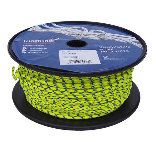 4mm Yellow Evo Performance - 100m reel