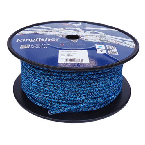 8mm Blue Evolution Sheet rope - 100m reel