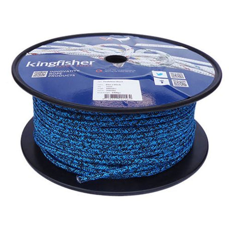 8mm Blue Evolution Sheet rope - sold by the metre