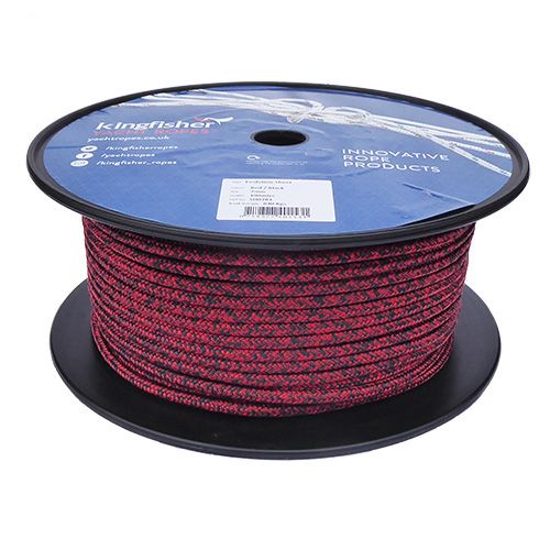 7mm Red Evolution Sheet rope - 100m reel