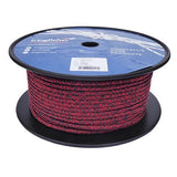 6mm Red Evolution Sheet rope - 100m reel