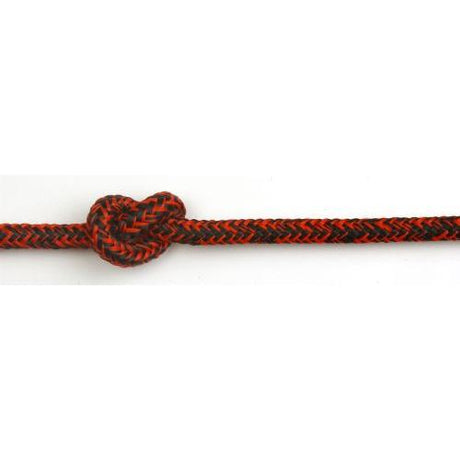 6mm Red Evolution Sheet rope - sold by the metre