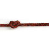 8mm Red Evolution Sheet rope - sold by the metre