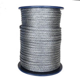 8mm Yellow HMPE 12-strand by the metre