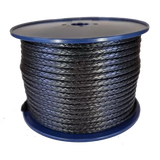 10mm Black HMPE 12-strand by the metre