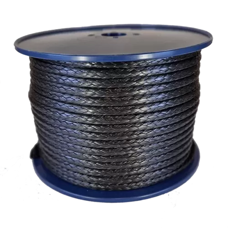 10mm Black HMPE 12-strand by the metre