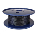 2mm Black HMPE 12-strand by the metre