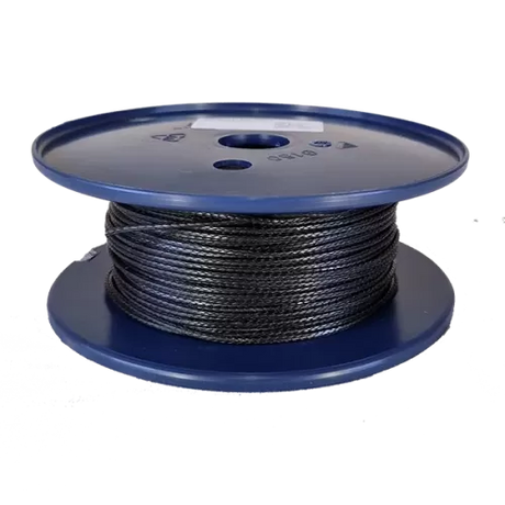 2mm Black HMPE 12-strand by the metre