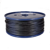 3mm Black HMPE 12-strand by the metre