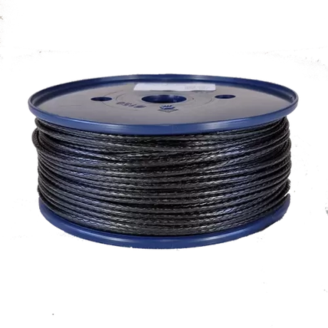 3mm Black HMPE 12-strand by the metre