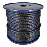 6mm Black HMPE 12-strand by the metre