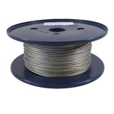 2mm Grey HMPE 12-strand - 100m reel