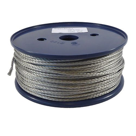 3mm Grey HMPE 12-strand by the metre