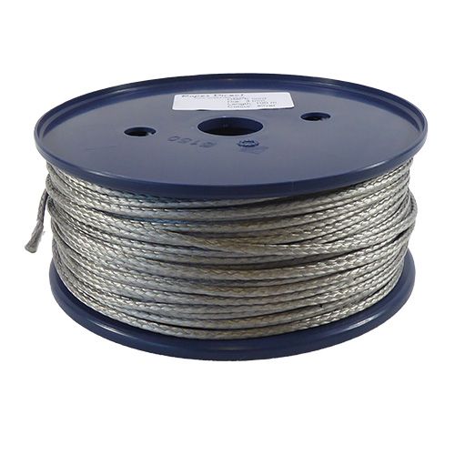3mm Grey HMPE 12-strand by the metre