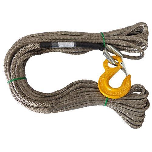 10mm 30m HMPE Winch Rope - MBL 9,300kg