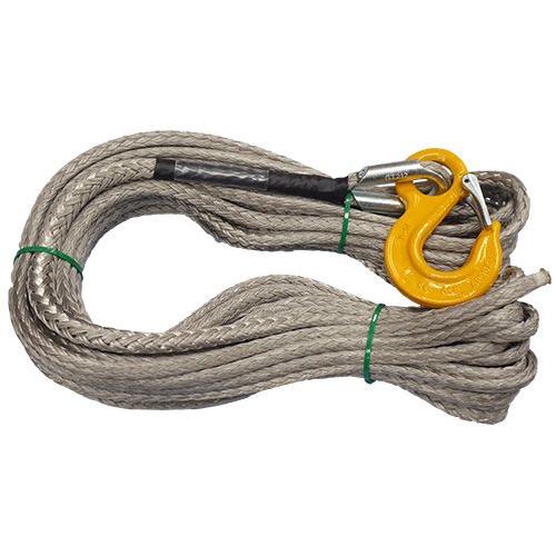 12mm 30m HMPE Winch Rope - MBL 12,100kg
