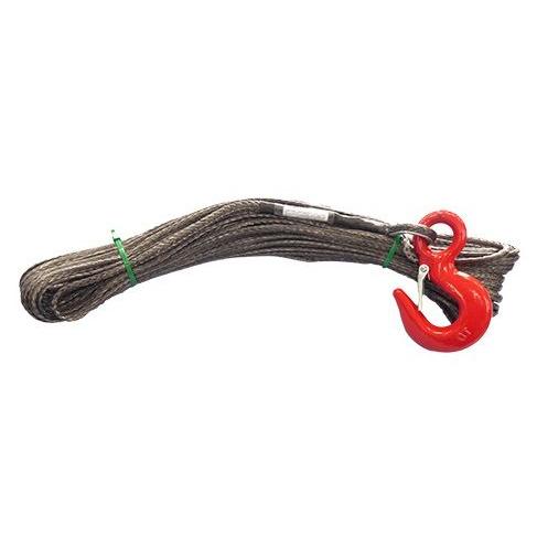 6mm 30m HMPE Winch Rope - MBL 3,000kg
