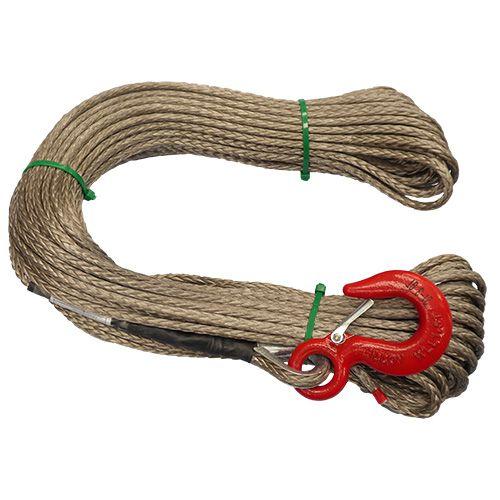 8mm 50m HMPE Winch Rope - MBL 5,000kg